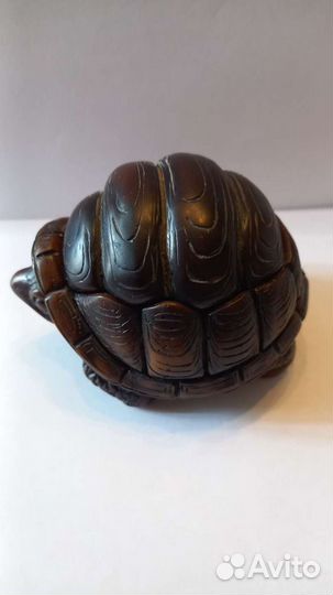 Шкатулка черепашка