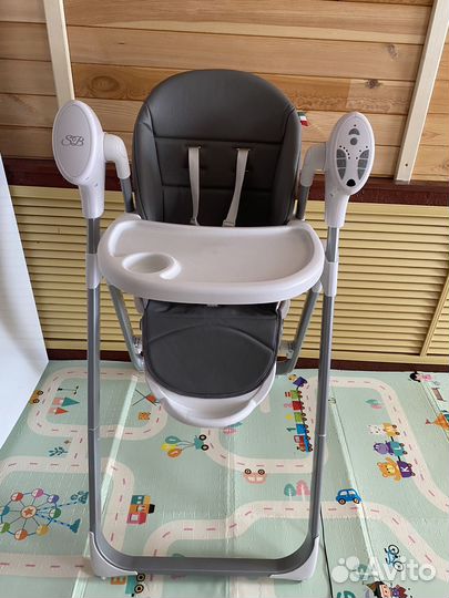 Стульчик для кормления - электрокачели 2 в 1