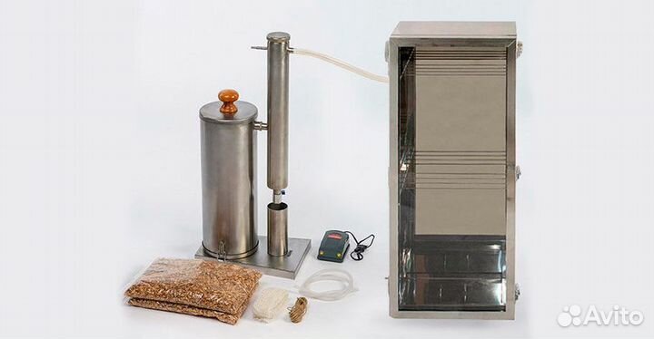 Коптильный шкаф