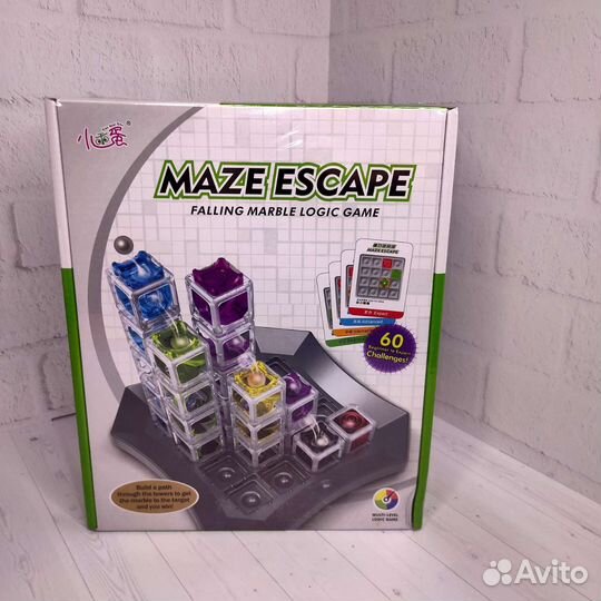 Настольная игра гравитационный лабиринт (новые)