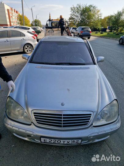 Mercedes-benz S-класс w220 S430L на разбор