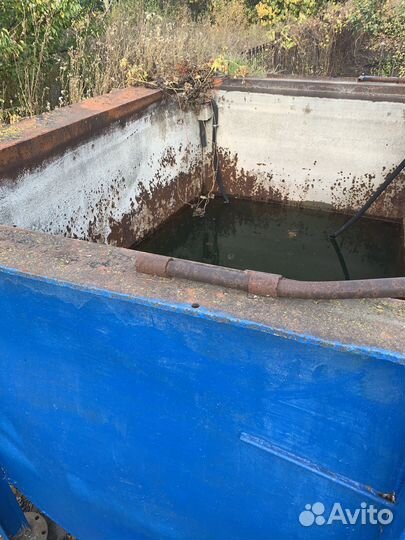 Бак/емкость для воды металлический