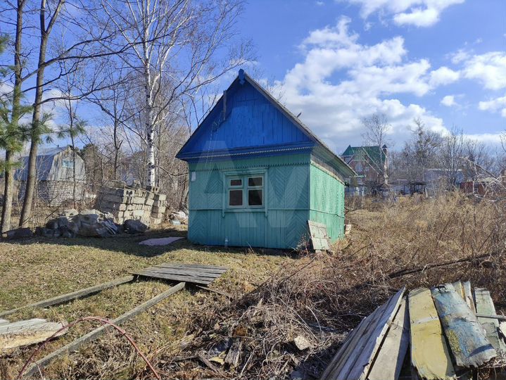 Дача 10 м² на участке 9,1 сот.