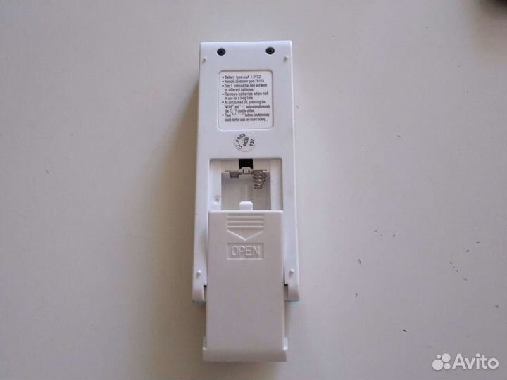 Пульт для кондиционера general climate