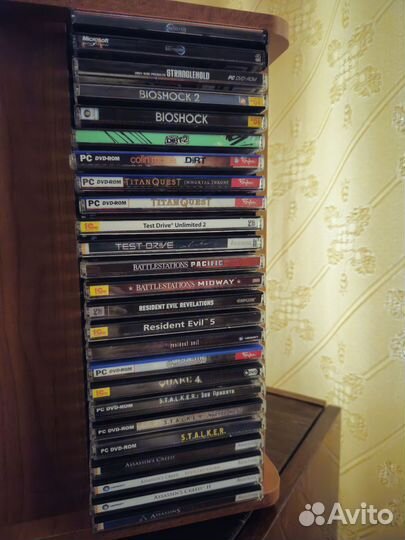 Диски с играми для PC (часть 2)