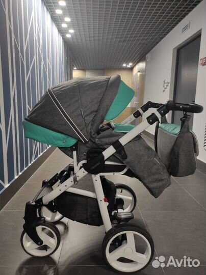 Коляска Adamex Neonex 2 в 1