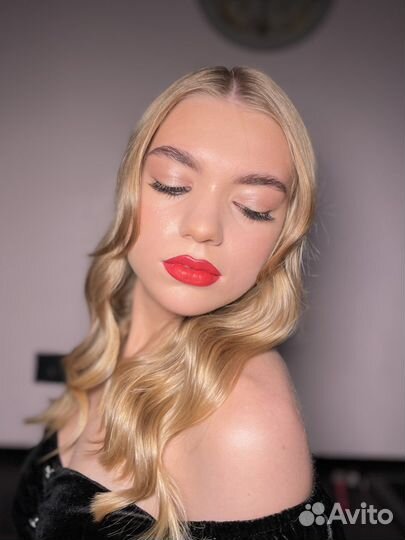 Визажист стилист макияж укладка причёска