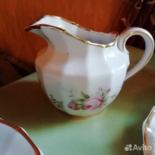 Сервиз чайный, не полный дфз