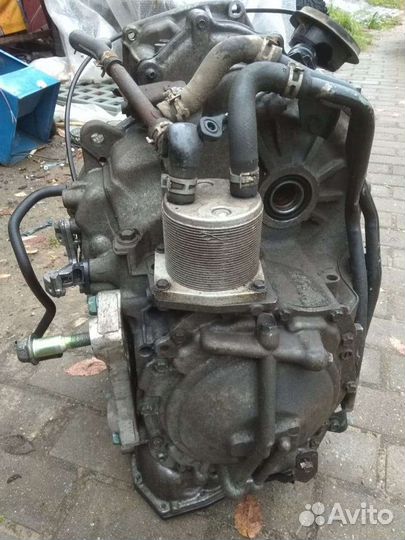 Nissan x trail а\т коробка DJ4