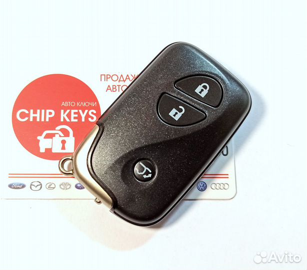 Ключ зажигания Lexus RX450H Hybrid / MDL B74EA