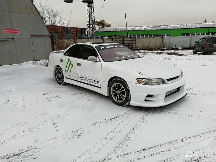 Обвес Admiration + Yanack Toyota Mark 2 90