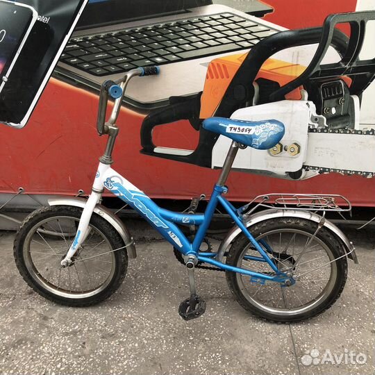 Детский велосипед favorit (49054)