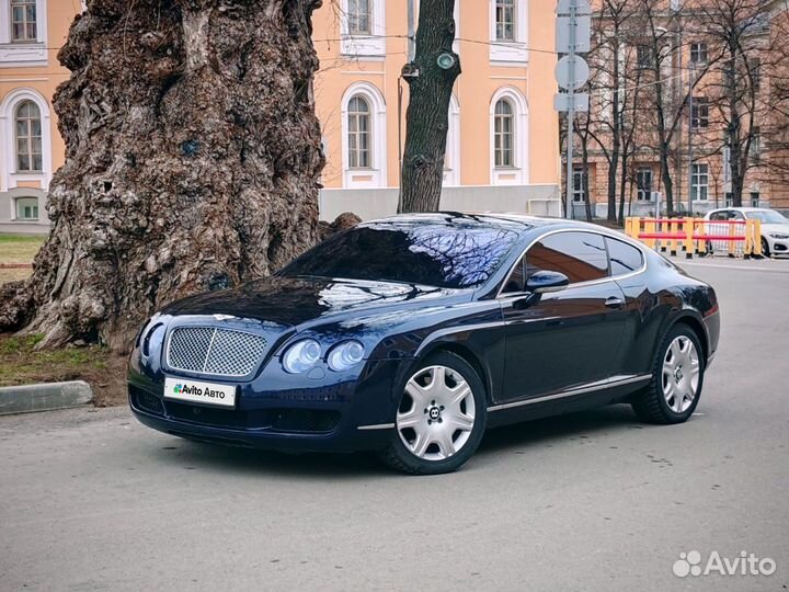 Bentley Continental GT 6.0 AT, 2004, 196 000 км