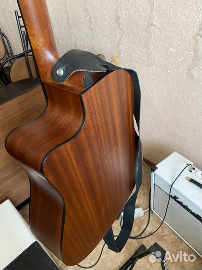 Гитара crafter hd 100 ce/op.n