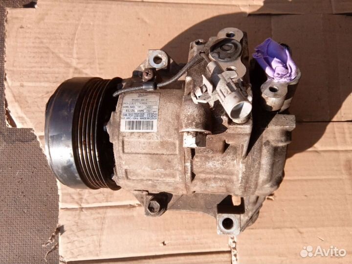 Компрессор кондиционера для Suzuki grand Vitara