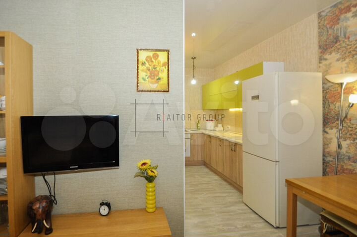 3-к. квартира, 60,1 м², 5/6 эт.