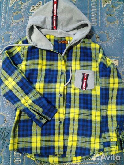 Рубашка рост 116-122