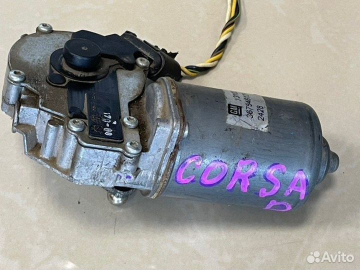 Мотор стеклоочистителя Opel Corsa D