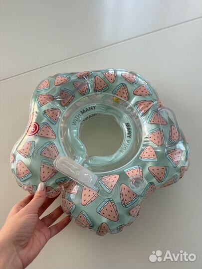 Круг на шею для купания happy baby