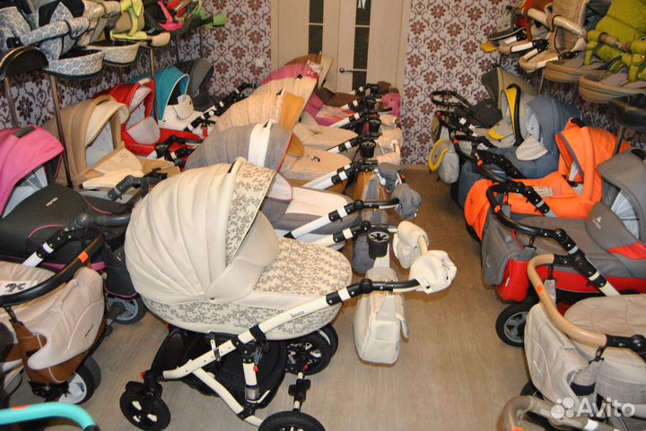 Коляски с пробегом - Московский пррспект
