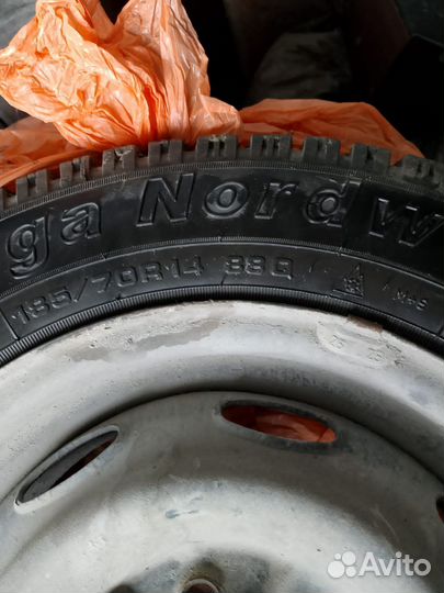 Зимние колёса R14