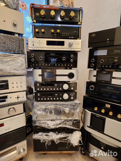 Krell mcintosh mark levinson N32