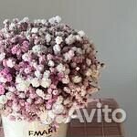 Цветы в коробке