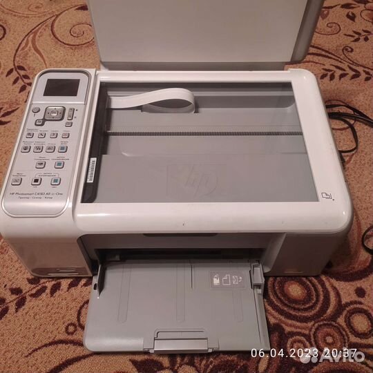 Цветной принтер мфу струйное HP Photo smart C4183
