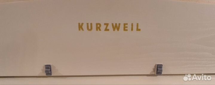 Цифровое пианино kurzweil M115 VH с банкеткой