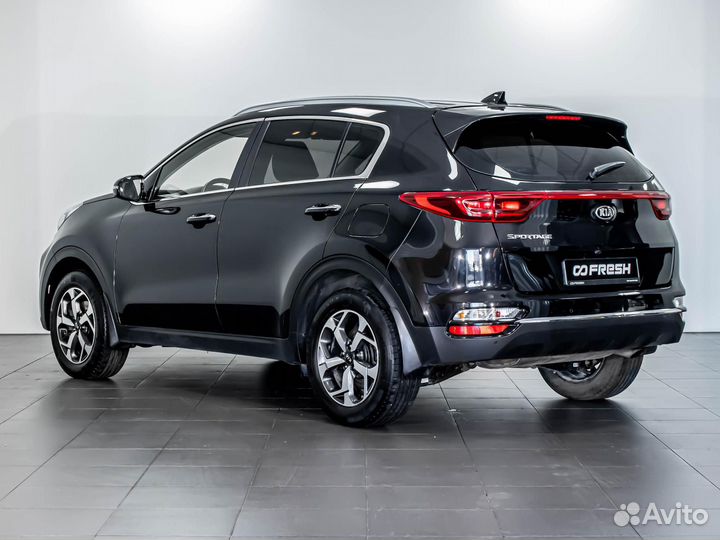 Kia Sportage 2.0 AT, 2019, 50 146 км