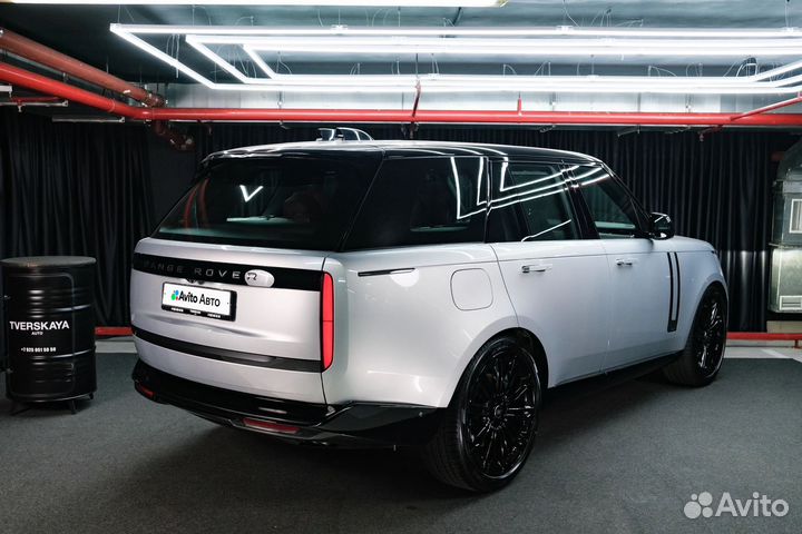 Land Rover Range Rover 4.4 AT, 2024, 35 км