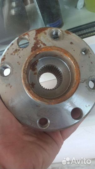 Ступица передняя Daewoo