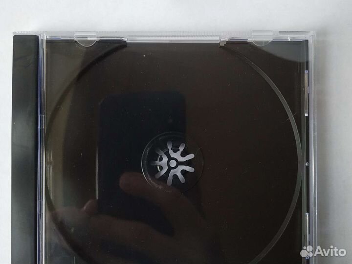 Коробочки CD box черные(50 шт) Тайвань