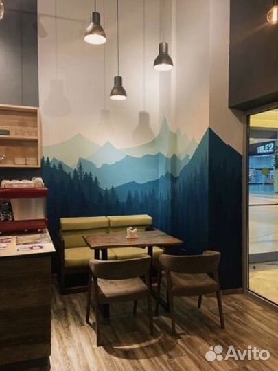 Роспись стен