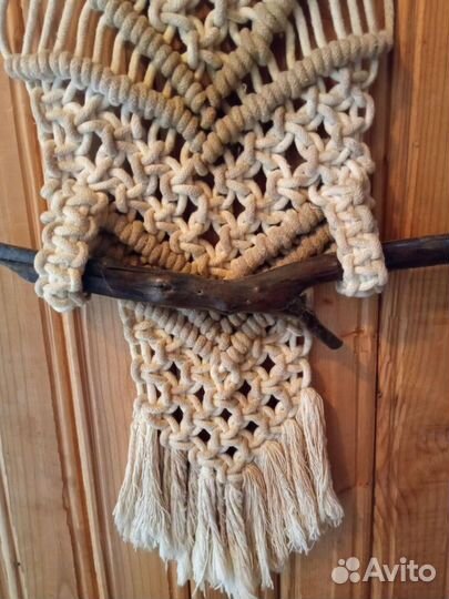 Макраме сова