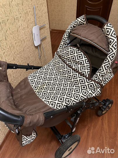 Коляска 2 в 1