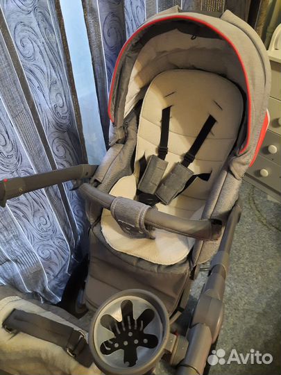 Коляска 2 в 1 adamex