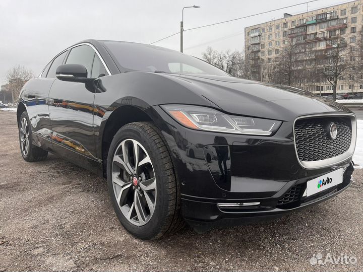 Jaguar I-Pace AT, 2019, 38 009 км