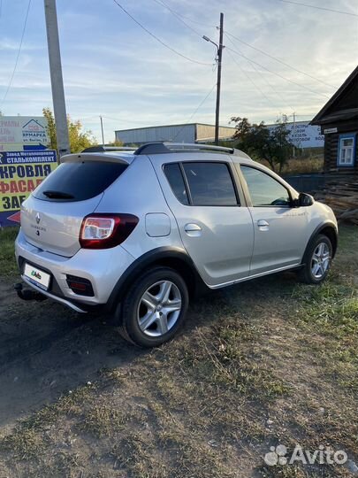 Renault Sandero Stepway 1.6 МТ, 2017, 102 000 км
