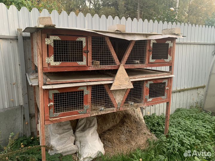 Клетка для кролика большая