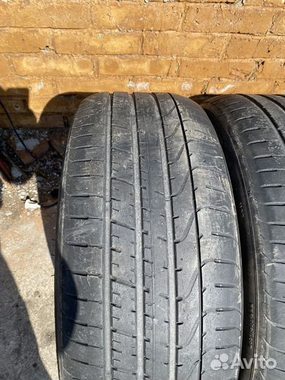 Pirelli P Zero 245/45 R19 и 275/40 R19