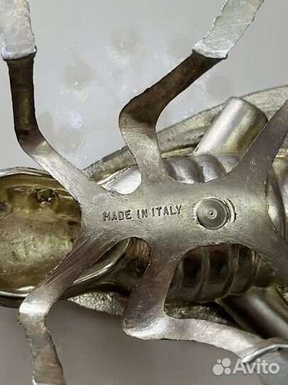 Пепельница/шкатулка муха