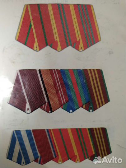 Изготовление орденских планок и колодок