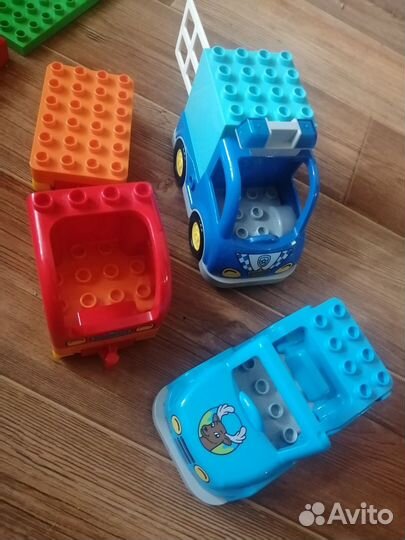 Lego duplo 4 набора