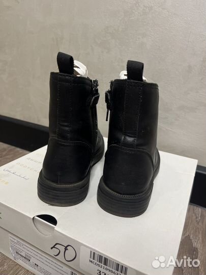 Ботинки демисезонные для девочки Geox р.31