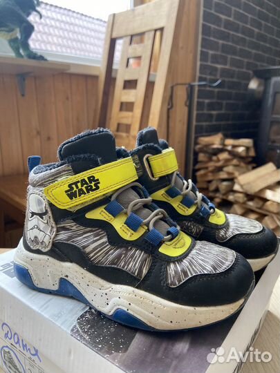 Ботинки для мальчика 28 осень весна