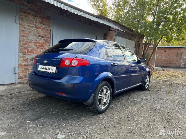 Chevrolet Lacetti 1.6 МТ, 2007, 150 000 км