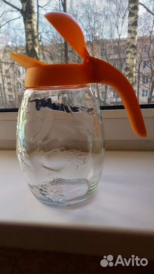 Кувшин СССР с крышкой