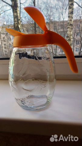 Кувшин СССР с крышкой