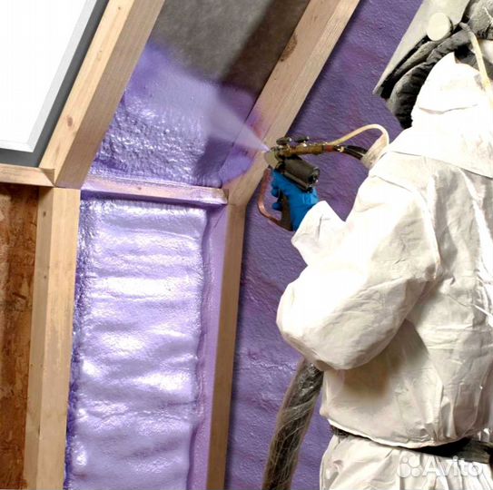 Утепление фасада дома пенополиуретаном (ппу)